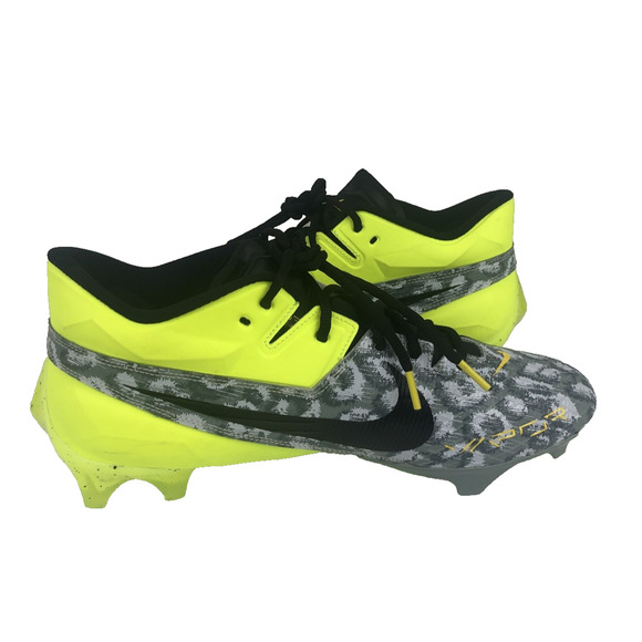 Nike Vapor Edge Elite 360 2 Men's Football Cleats FB3347-703 Neon Yellow Size 13 - Picture 6 of 15